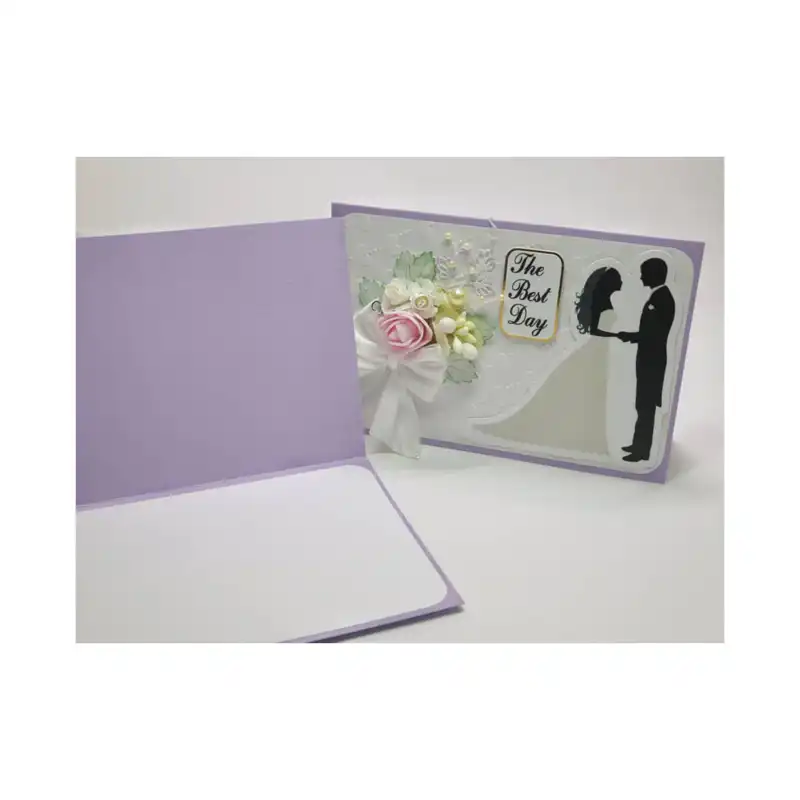 کارت پستال مدل عروسی و عقد طرح تبریک روز خاص