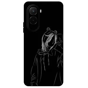 Megafone Girly 1841 Cover For Xiaomi Poco M7 4G