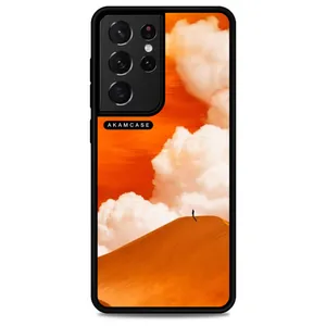 AKAM AMC-WSGS21U-DESERT-3 Cover For Samsung Galaxy S21 Ultra