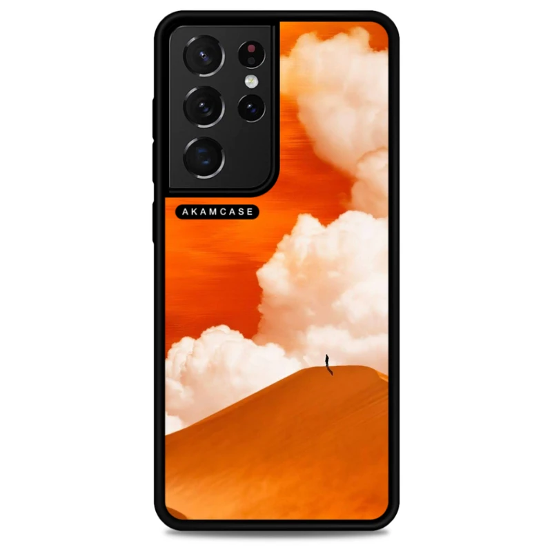 کاور آکام مدل AMC-WSGS21U-DESERT-3 مناسب برای گوشی موبایل سامسونگ Galaxy S21 Ultra