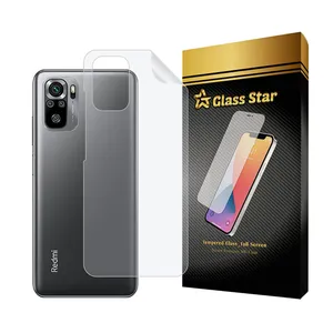 Glass Star MTBJELS Nano Back Protector For Xiaomi Redmi Note 10S