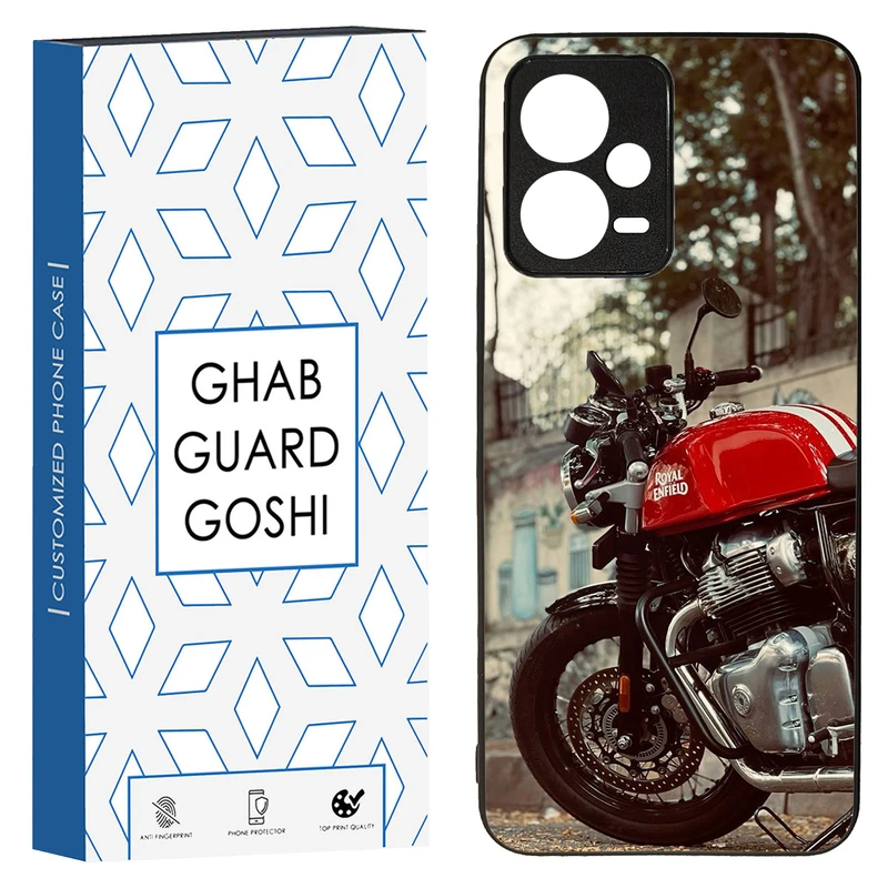 کاور قاب گارد گوشی طرح موتور سی بی کد TPU-087 مناسب برای گوشی موبایل شیائومی Redmi Note 12 5G / Poco X5 5G
