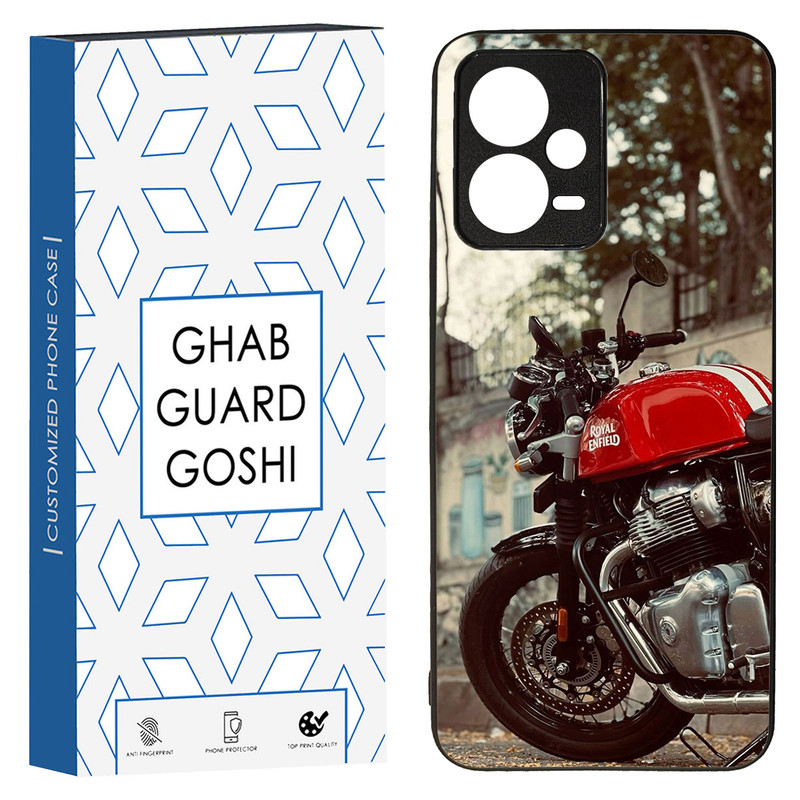 کاور قاب گارد گوشی طرح موتور سی بی کد TPU-087 مناسب برای گوشی موبایل شیائومی Redmi Note 12 5G / Poco X5 5G