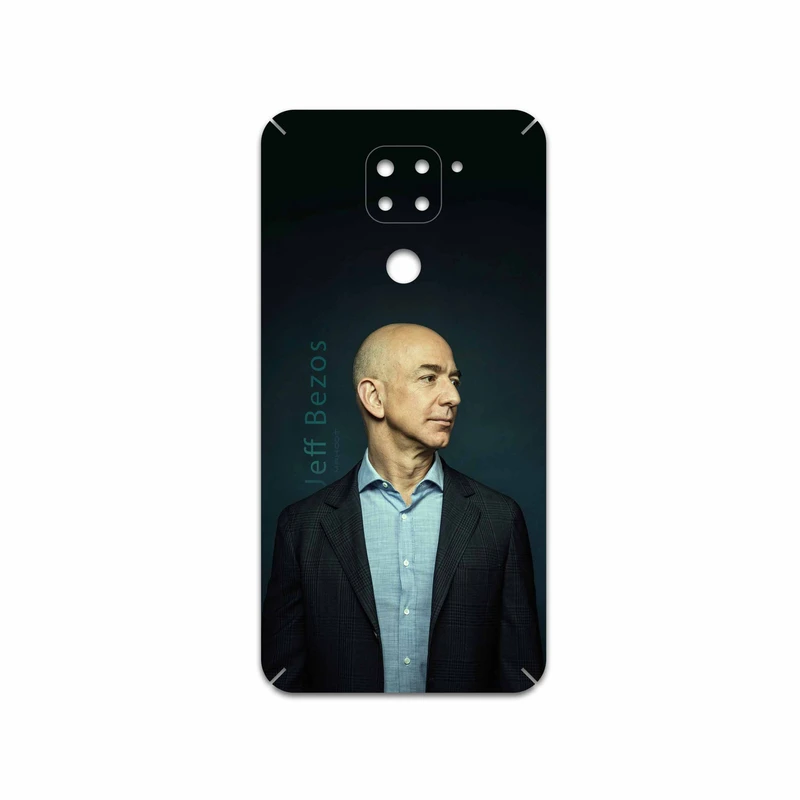 برچسب پوششی ماهوت مدل Jeff Bezos مناسب برای گوشی موبایل شیائومی Redmi 10X
