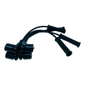 وایر شمع آریکو مدل سیلیکونی کد 016 مناسب برای نیسان بسته 4 عددی