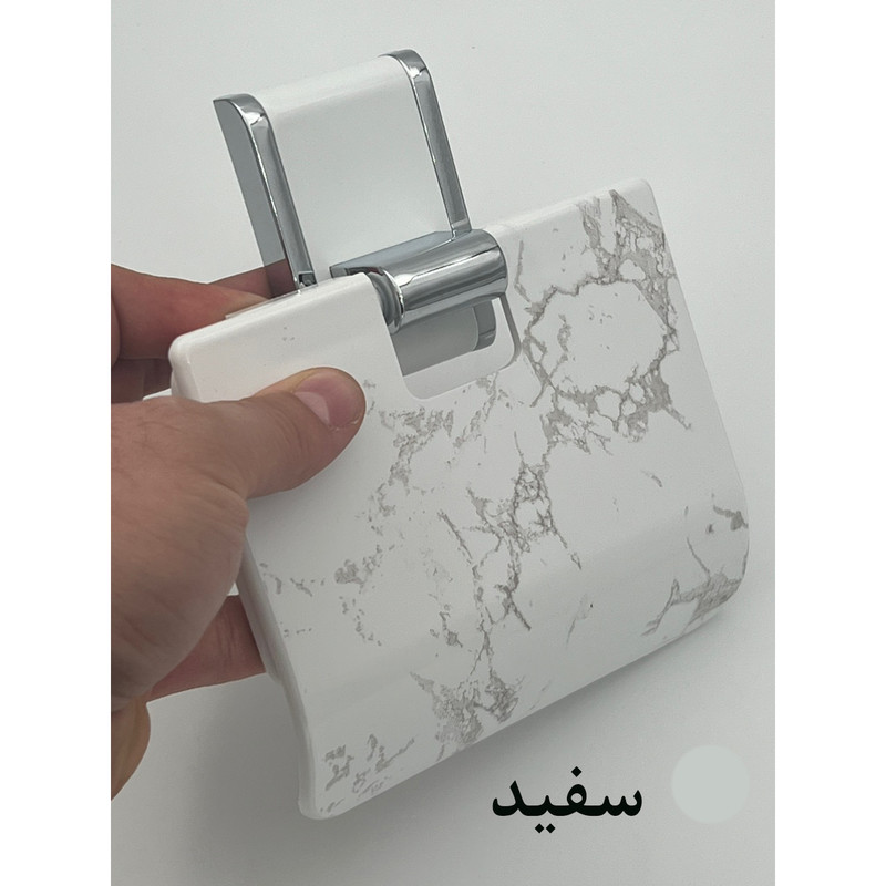پایه رول دستمال کاغذی هارمونی مدل آوا