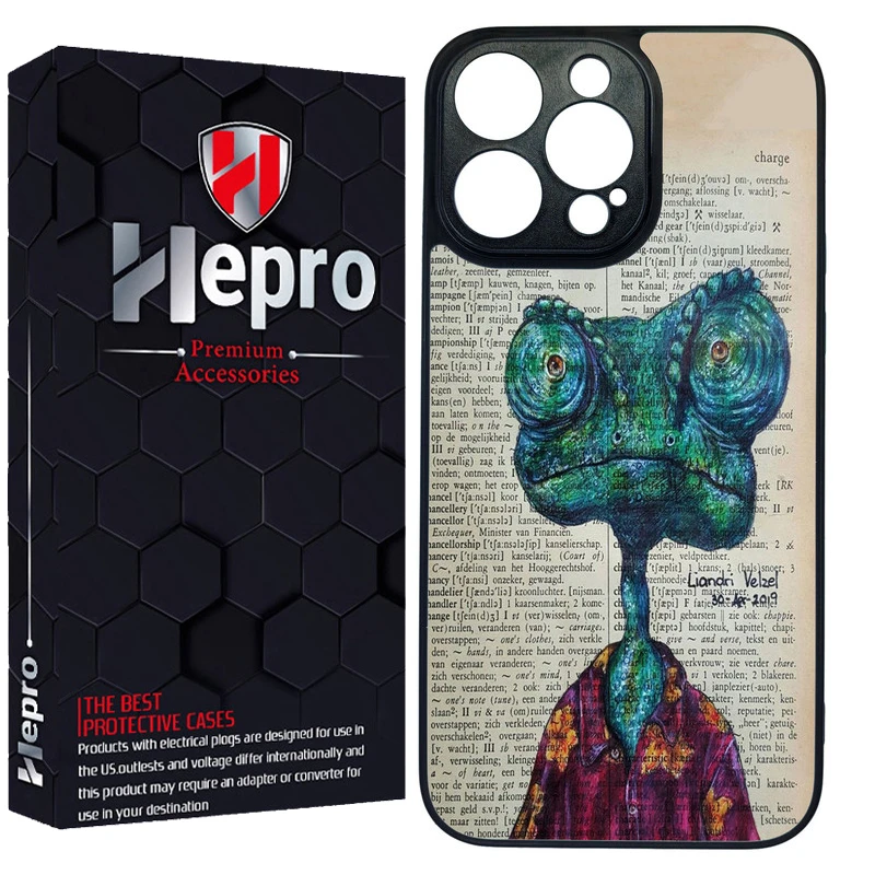 کاور هپرو طرح فانتزی مدل TPU مناسب برای گوشی موبایل اپل IPHONE 14 PRO MAX