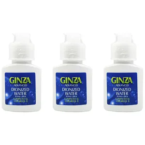 محلول شستشوی لنز گینزا مدل Advanced حجم 60 میلی لیتر مجموعه 3 عددی