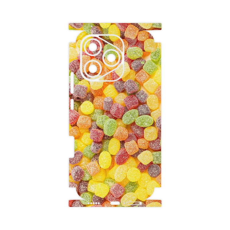 برچسب پوششی ماهوت مدل Gummi candy 2-FullSkin مناسب برای گوشی موبایل آنر 400 Lite