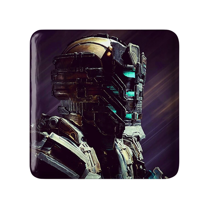پیکسل خندالو طرح بازی دد اسپیس (Dead Space) مدل مربعی کد 35027