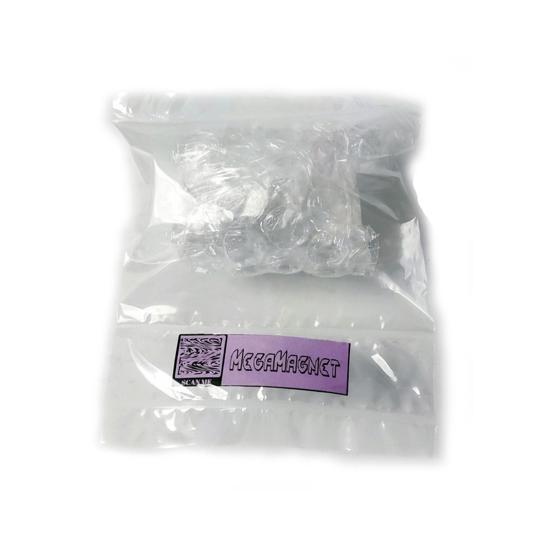 آهن ربا مدل نئودیمیوم کد Mega.4h15 بسته 10 عددی