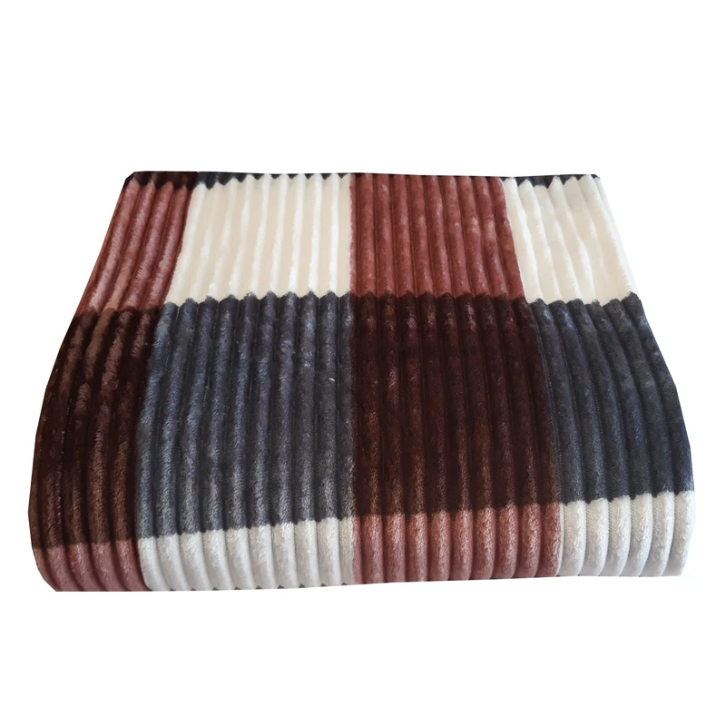 پتو مدل پلیسه کد 7 سایز 200x230 سانتی متر