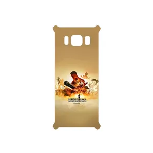 MAHOOT Serious Sam Game Series Cover Sticker for Samsung Galaxy S8 Active