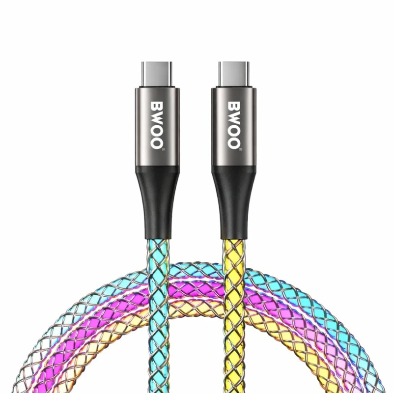 کابل USB-C بوو مدل A52 طول 1 متر