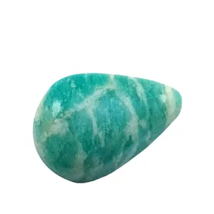 سنگ آمازونیت مدل نگین اشکی کد zon170