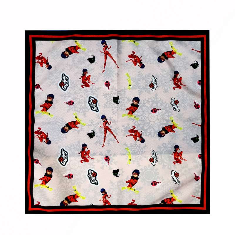 روسری نوزادی مدل دختر کفشدوزکی کد 881055