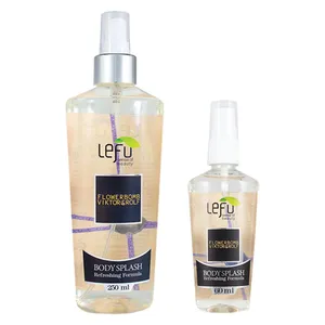 بادی اسپلش زنانه لفو مدل FLOWERBOMB حجم 250 میلی لیتر به همراه بادی اسپلش زنانه حجم 60 میلی لیتر