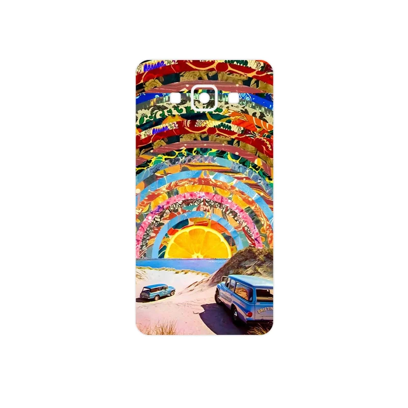 برچسب پوششی ماهوت مدل Collage of Orange Sky مناسب برای گوشی موبایل سامسونگ Galaxy A5