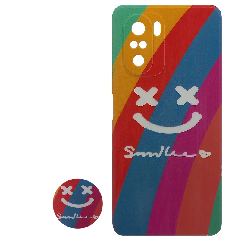 کاور مدل B1013 مناسب برای گوشی موبایل شیائومی Poco F3 / Redmi K40 / Redmi K40 Pro / Mi 11i به همراه پایه نگهدارنده