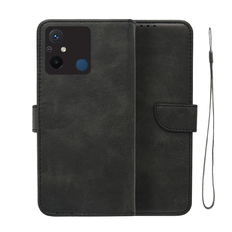 کیف کلاسوری مدل Night مناسب برای گوشی موبایل شیائومی Poco C55 به همراه بندآویز