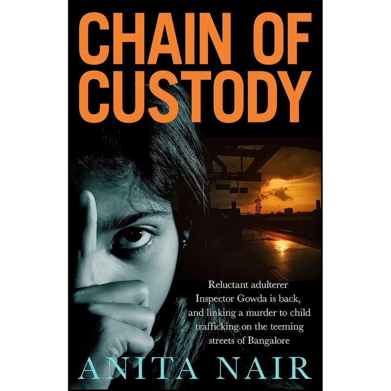 کتاب Chain of Custody  اثر Anita Nair انتشارات Bitter Lemon Press