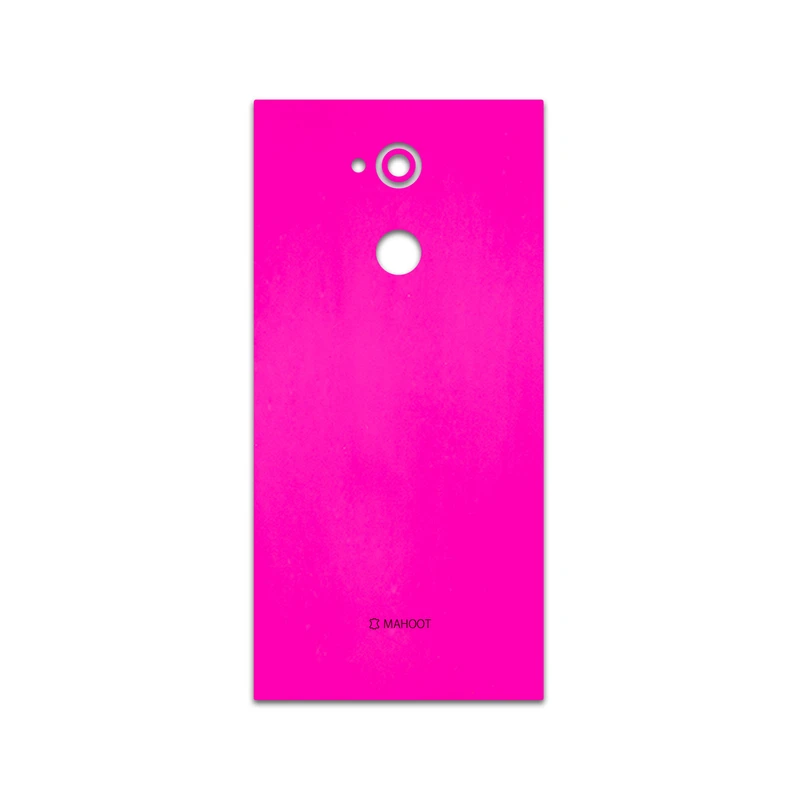 برچسب پوششی ماهوت مدل Phosphorus-Pink مناسب برای گوشی موبایل سونی Xperia XA2 Ultra