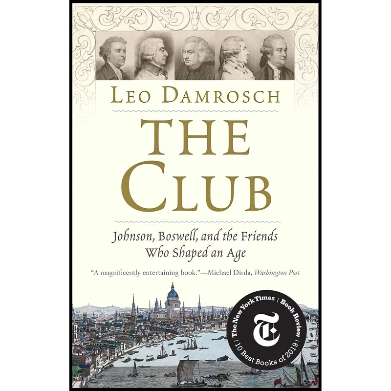 کتاب The Club اثر Leo Damrosch انتشارات Yale University Press