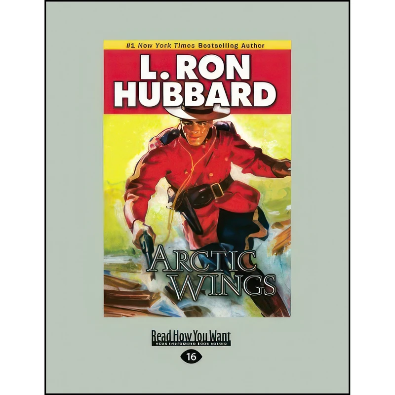 کتاب Arctic Wings اثر L. Ron Hubbard انتشارات تازه ها