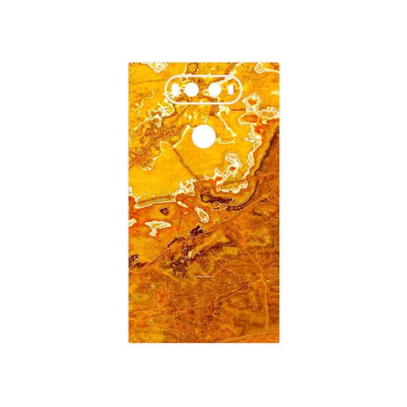 برچسب پوششی ماهوت مدل Gold Marble مناسب برای گوشی موبایل ال جی V20