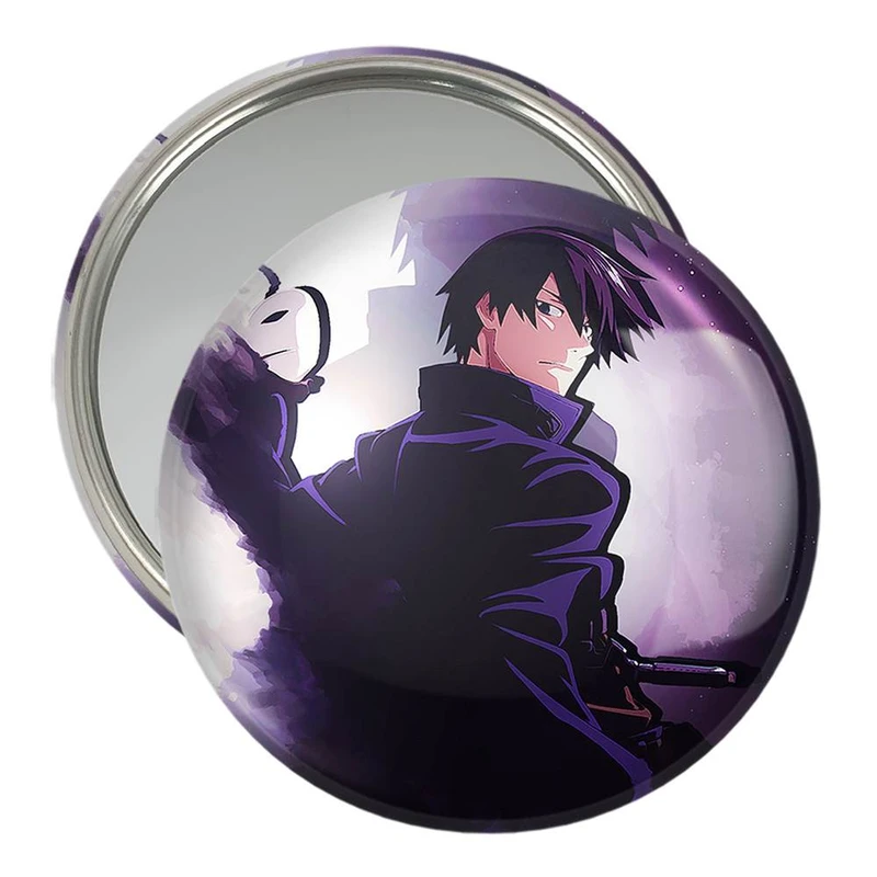 آینه جیبی خندالو مدل هی انیمه تاریک تر از سیاهی Darker Than Black  کد 22558