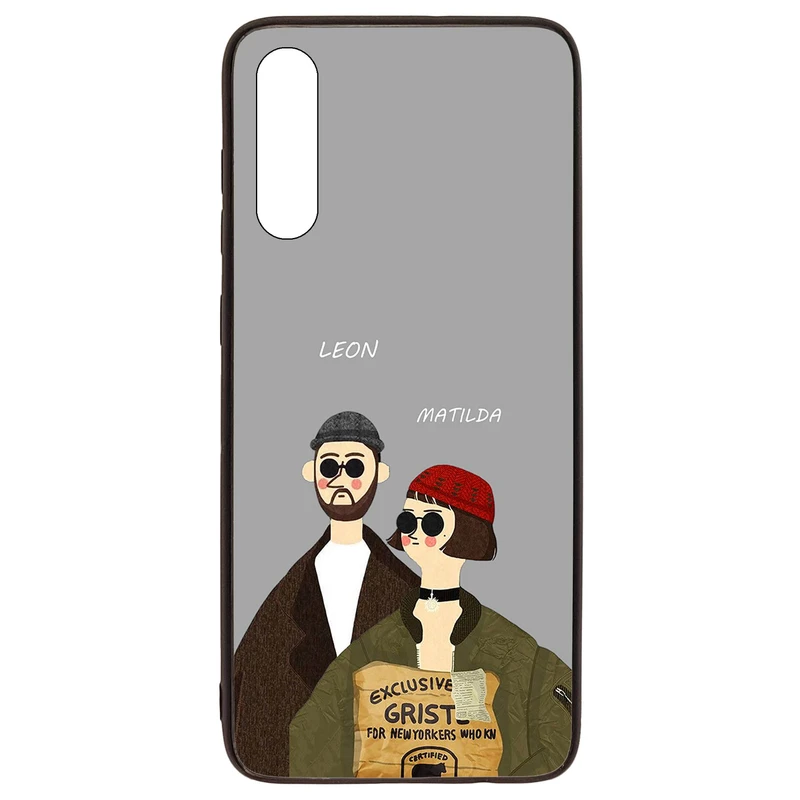 کاور قاب گارد گوشی طرح لئون و ماتیلدا کد TPU-095 مناسب برای گوشی موبایل سامسونگ Galaxy A70 / A70s