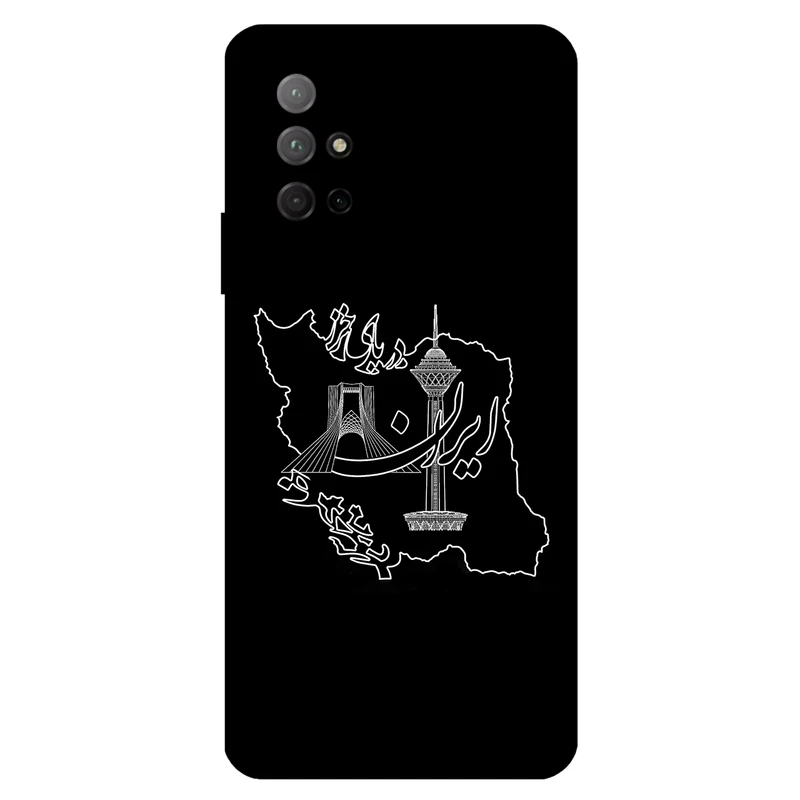 کاور مگافون کد 1870 مناسب برای گوشی موبایل آنر 30S