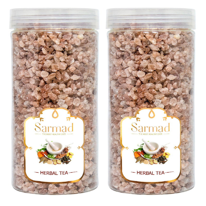 نمک خوراکی هیمالیا سرمد - 1800 گرم بسته 2 عددی