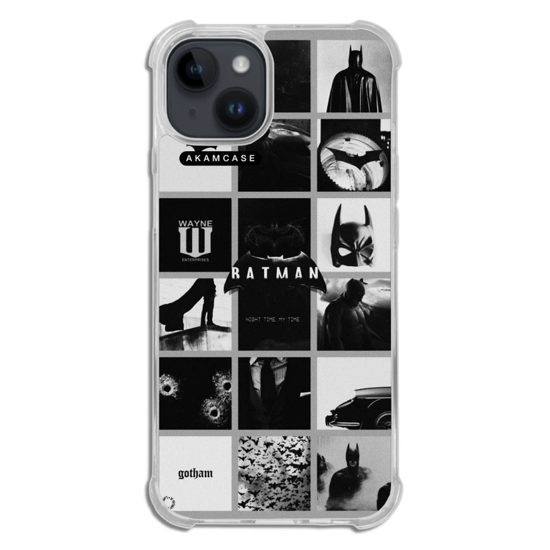 کاور آکام مدل AMC-WTA14-BATMAN10 مناسب برای گوشی موبایل اپل iPhone 14