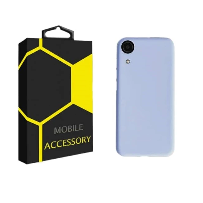 کاور مدل silicon مناسب برای گوشی موبایل سامسونگ Galaxy A03 core
