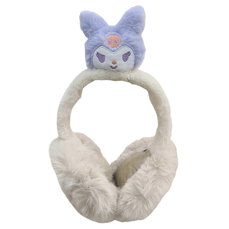 گوش گیر زمستانی بچگانه مدل هدفونی تاشو طرح کرومی کد 001