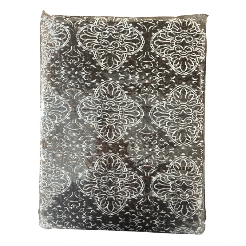 روفرشی مدل زیر سفره ای ترکمن  کد 1920 زمینه چند رنگ