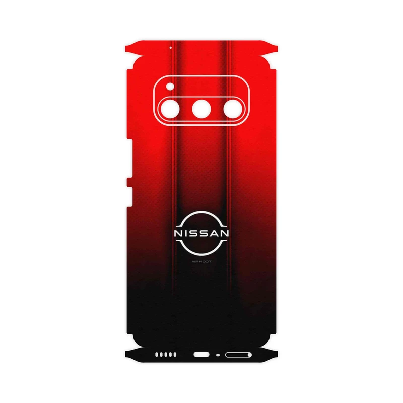 برچسب پوششی ماهوت مدل Nissan_Logo-FullSkin مناسب برای گوشی موبایل داریا Bond 5G