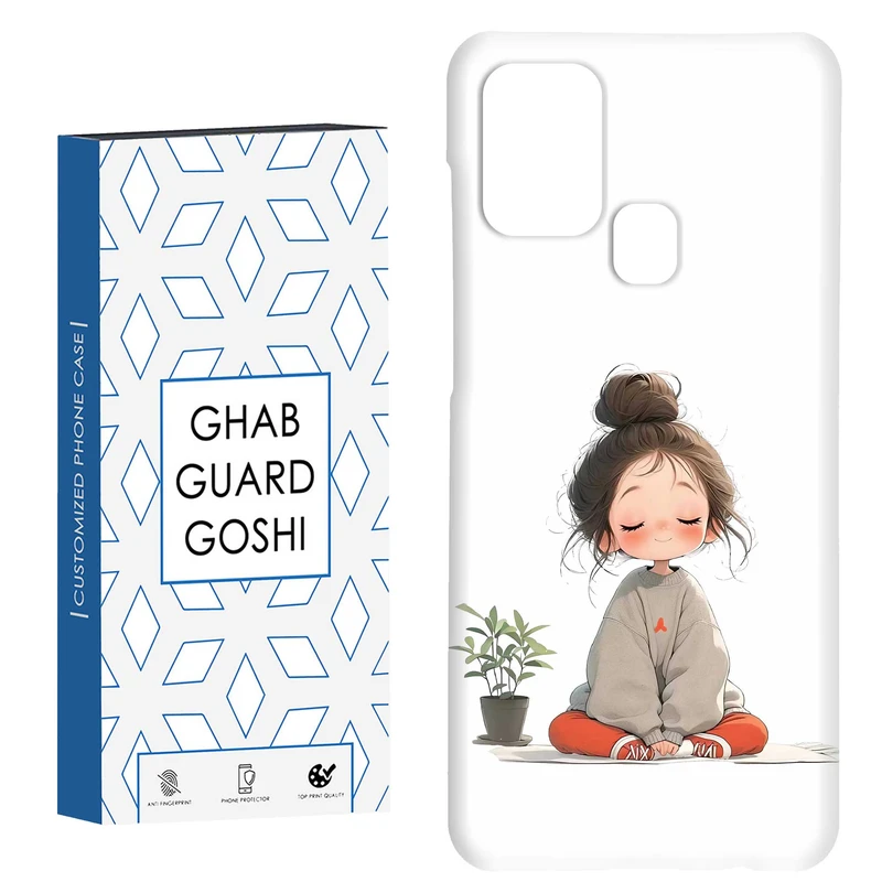 کاور قاب گارد گوشی طرح  دختر ملوس کد Dimo-959 مناسب برای گوشی موبایل سامسونگ Galaxy A21s