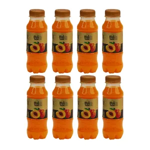 نوشیدنی هلو مجتبی - 300 میلی لیتر بسته 8 عددی