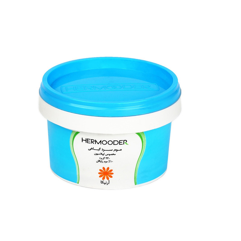 موم موبر هرمودر مدل آرنیکا وزن 330 گرم مجموعه 4 عددی