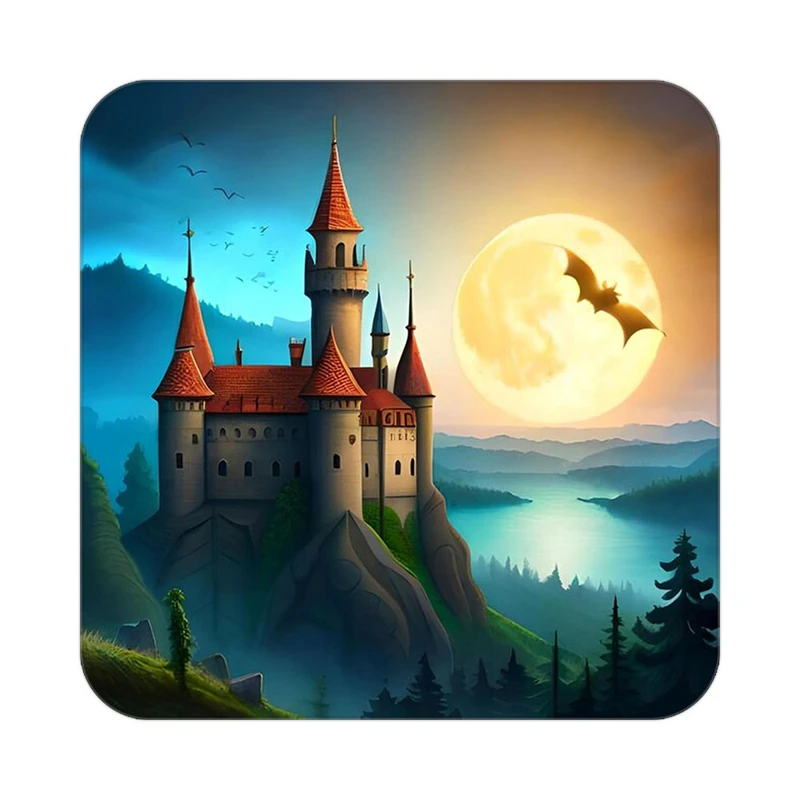 زیر لیوانی کاکتی طرح هری پاتر Harry Potter مدل mp43108