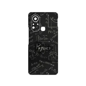 MAHOOT Physics Science Cover Sticker for Infinix Hot 11s