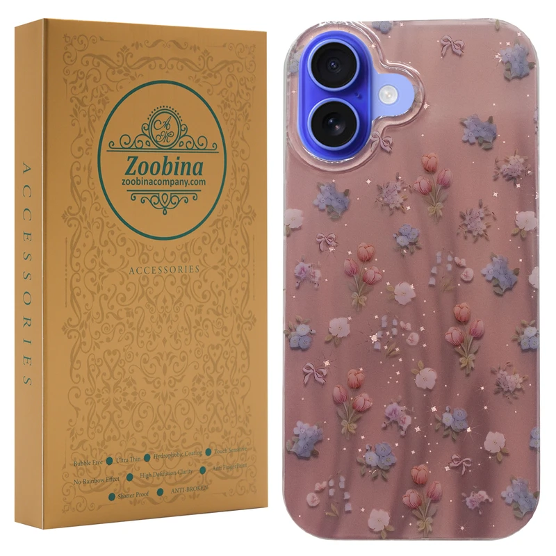 کاور زوبینا مدل Cena مناسب برای گوشی موبایل اپل iPhone 17