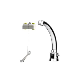 شیر روشویی پدالی سیمآب مدل S-110