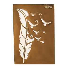شابلون طرح کبوتر و پر کد TS1014