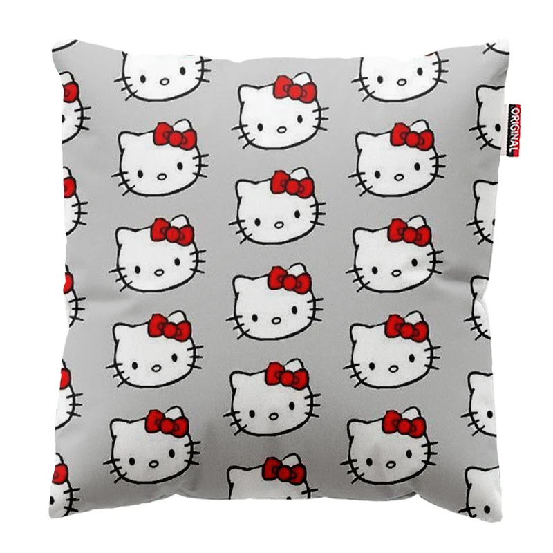  کوسن پاد آفرین طرح کیتی سایز 30*30 سانتی متر کد 889