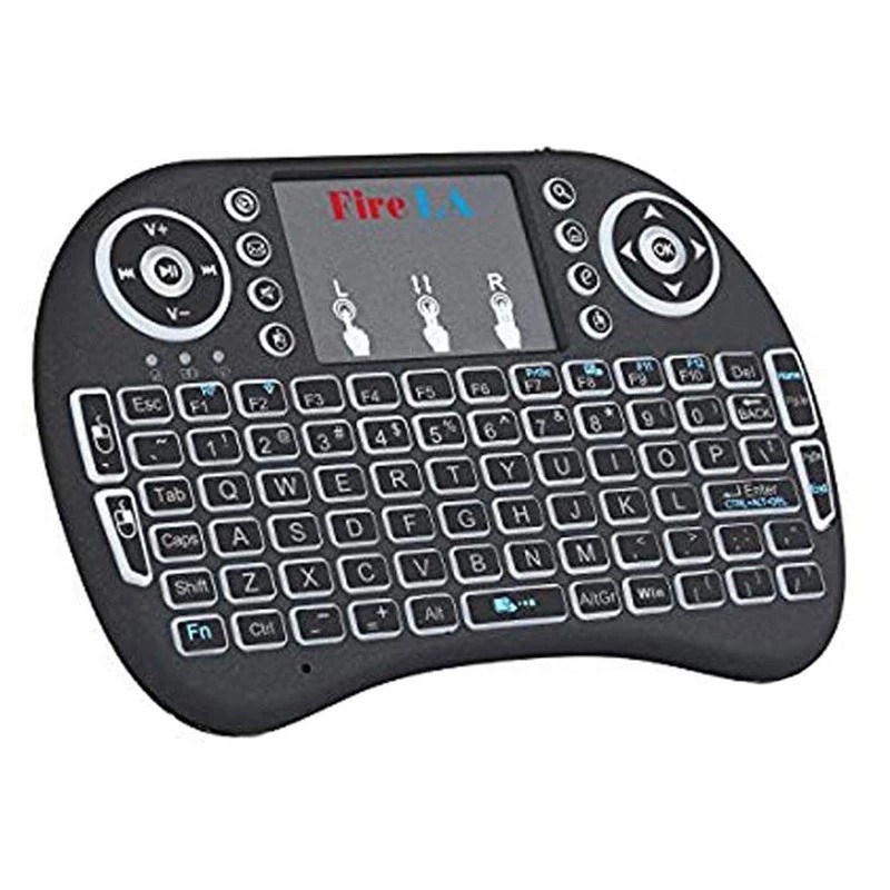 اندروید باکس اچ‌کی1 مدل k8 4/32gb به همراه کیبورد بیسیم