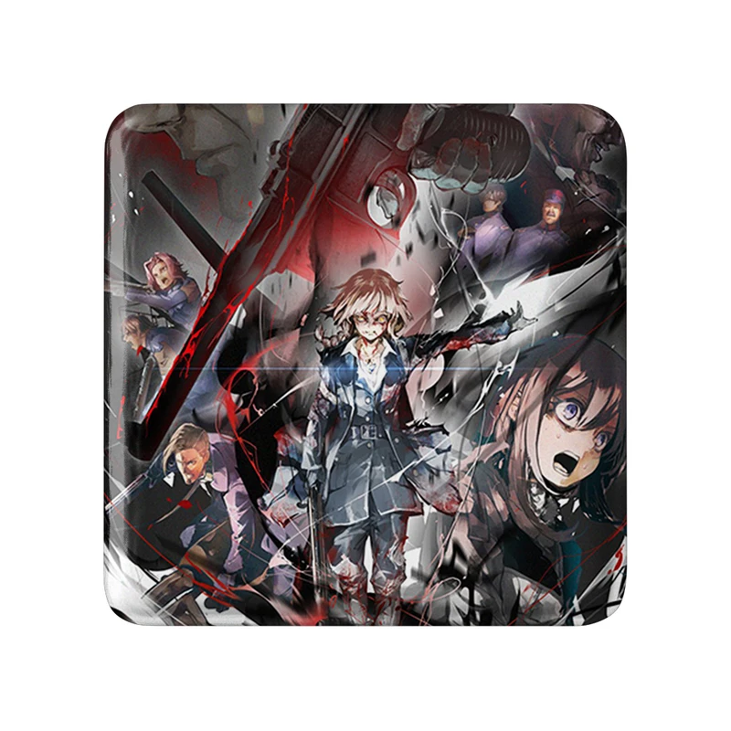 مگنت خندالو طرح انیمه یوجو سنکی (Youjo Senki) مدل مربعی کد 34635