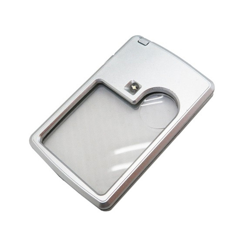 ذره بین مدل کارتی